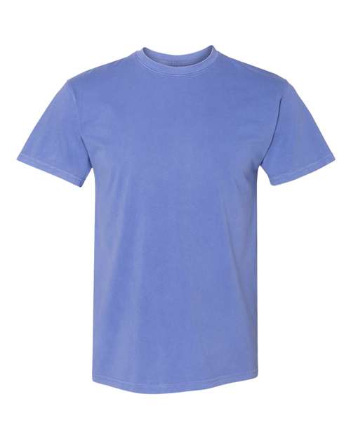 Next Level 7410 Unisex Inspired Dye Tee - Peri Blue - front