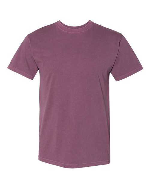Next Level 7410 Unisex Inspired Dye Tee - Shiraz - front