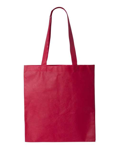 Liberty Bags FT003 Non-Woven Tote - Red - front