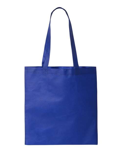 Liberty Bags FT003 Non-Woven Tote - Royal - back