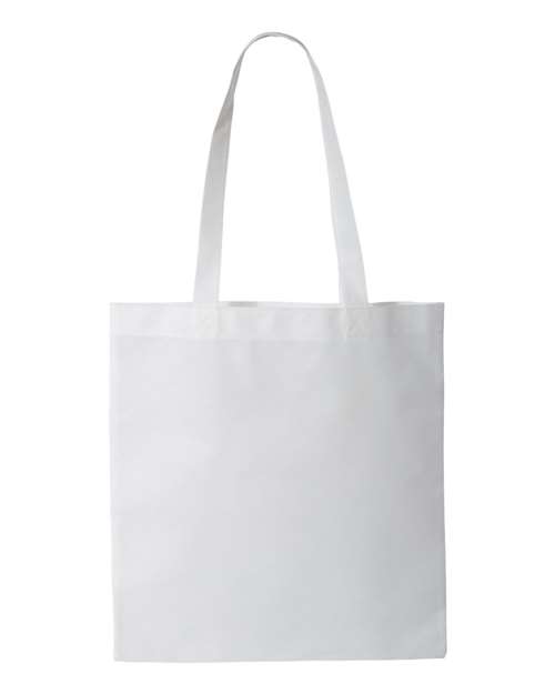 Liberty Bags FT003 Non-Woven Tote - White - front