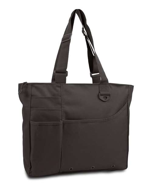 Liberty Bags 8811 Super Feature Tote - Black - front