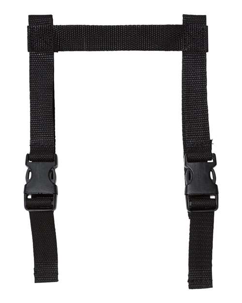 Alpine Fleece 8820 Blanket Strap - Black - side