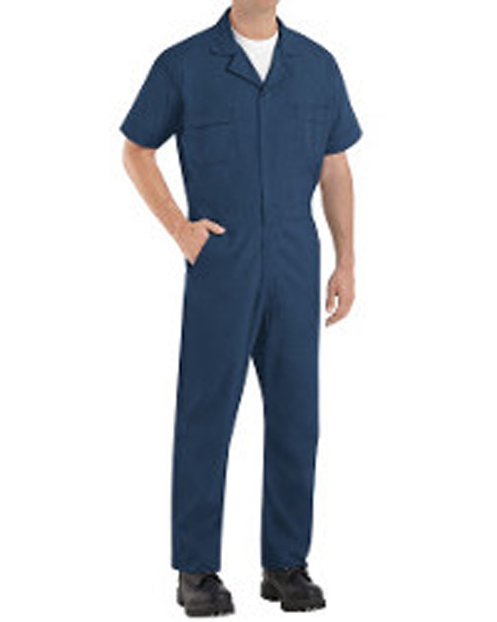 Red Kap CP40T Men's Tall Speedsuit Short Sleeve - style