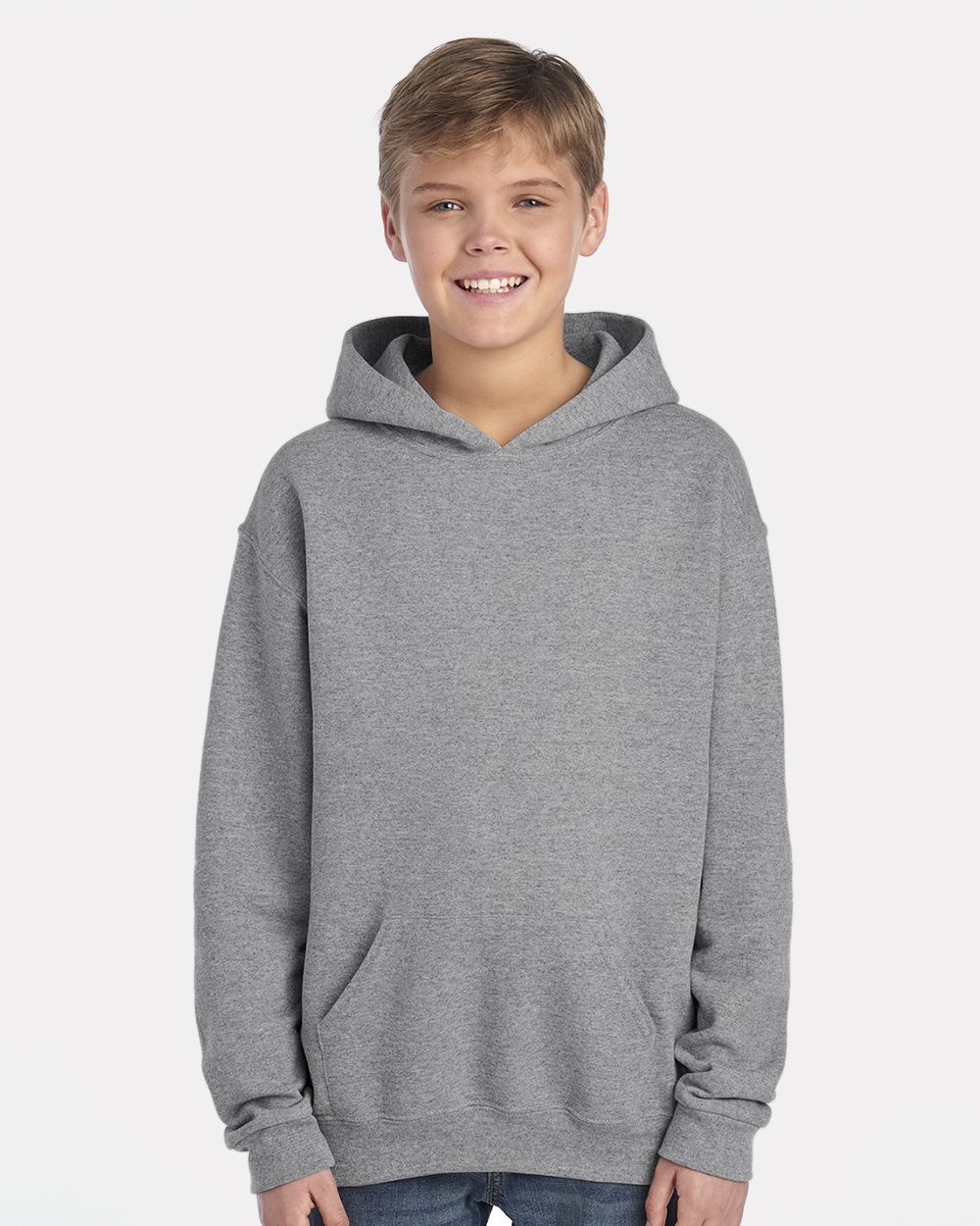 JERZEES 996YR Youth NuBlend® Hooded Sweatshirt - style
