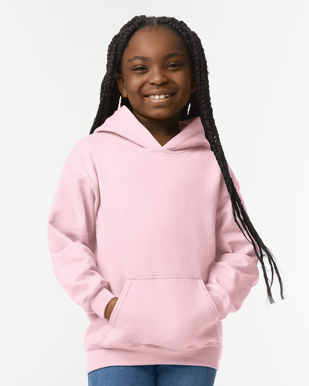 Gildan 18500B Youth Heavy Blend™ Hooded Sweatshirt - style