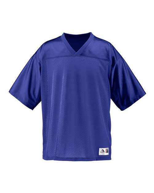 Augusta Sportswear 257 Men's Stadium Replica Football Jersey - Purple - front