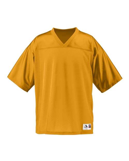 Augusta Sportswear 257 Men's Stadium Replica Football Jersey - Gold - front