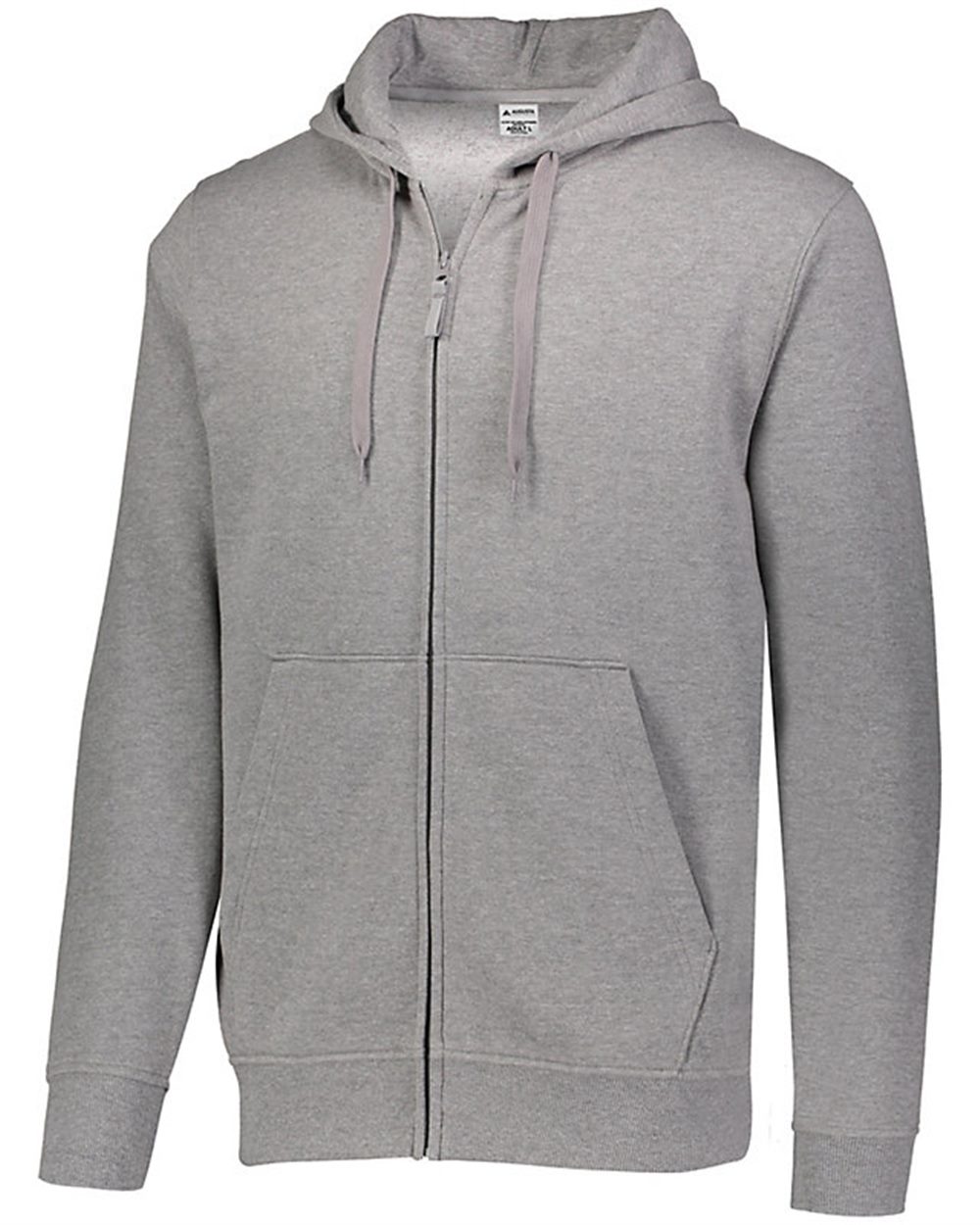 Augusta Sportswear 5418 Men's 60/40 Fleece Full-Zip Hooded Sweatshirt - style