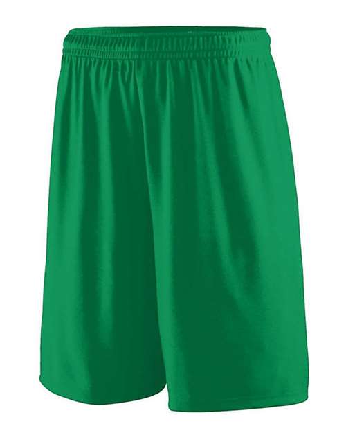 Augusta Sportswear 1420 Men's Training Shorts - Kelly - side