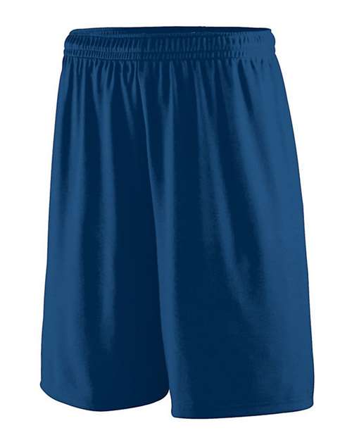 Augusta Sportswear 1420 Men's Training Shorts - Navy - side
