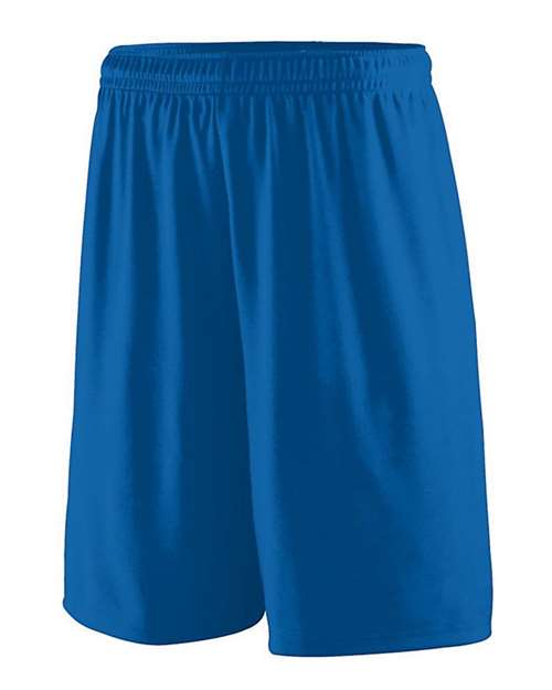 Augusta Sportswear 1420 Men's Training Shorts - Royal - side