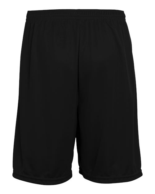 Augusta Sportswear 1421 Youth Training Shorts - Black - back