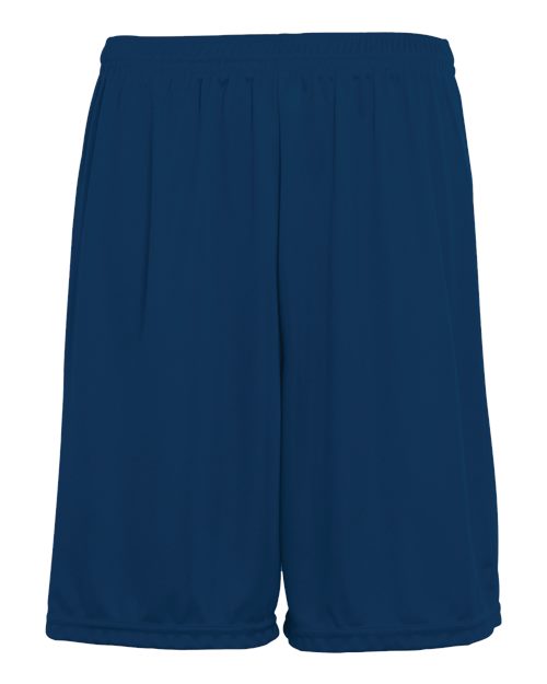 Augusta Sportswear 1421 Youth Training Shorts - Navy - front