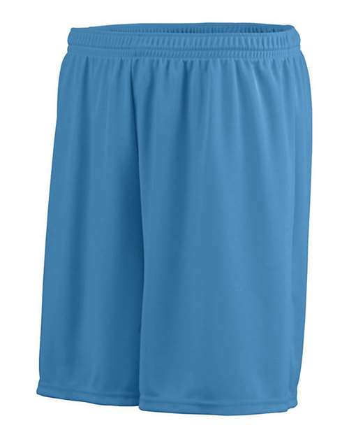 Augusta Sportswear 1425 Men's Octane Shorts - Columbia Blue - side