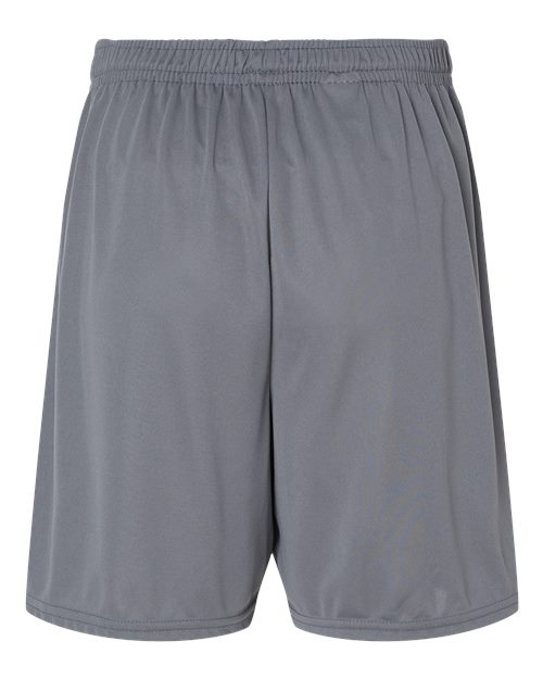 Augusta Sportswear 1425 Men's Octane Shorts - Graphite - back