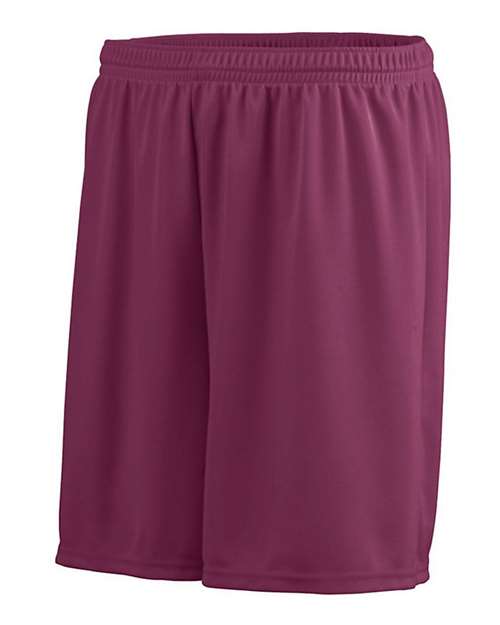 Augusta Sportswear 1425 Men's Octane Shorts - Maroon - side