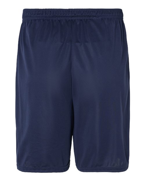 Augusta Sportswear 1425 Men's Octane Shorts - Navy - back