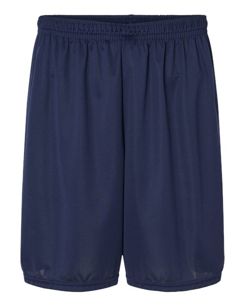 Augusta Sportswear 1425 Men's Octane Shorts - Navy - front