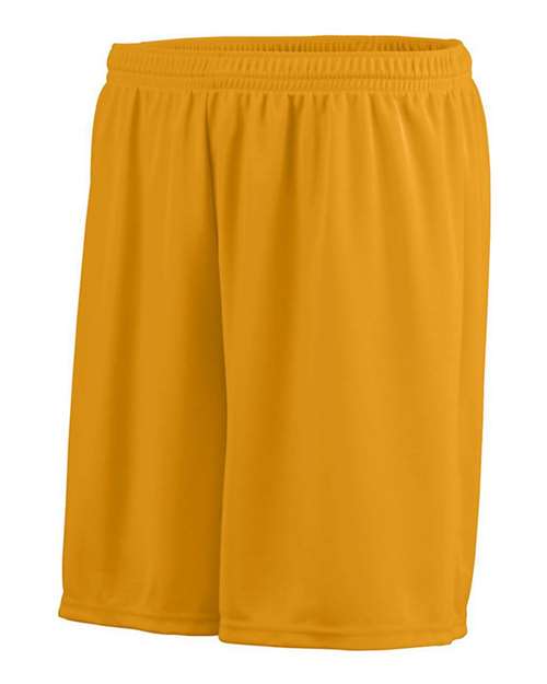 Augusta Sportswear 1426 Youth Octane Shorts - Gold - side