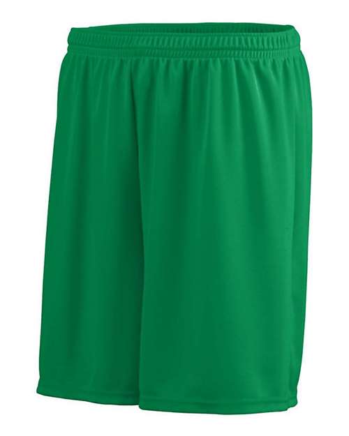 Augusta Sportswear 1426 Youth Octane Shorts - Kelly - side