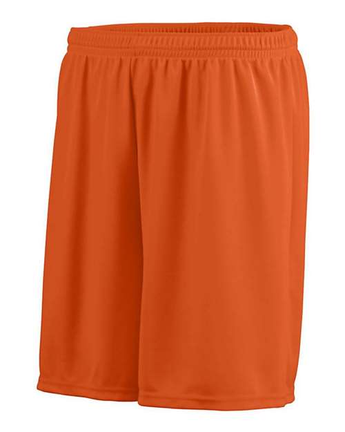 Augusta Sportswear 1426 Youth Octane Shorts - Orange - side