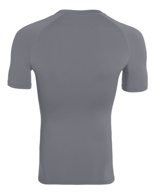 Augusta Sportswear 2600 Men's Hyperform Compression Raglan T-Shirt - Graphite - back