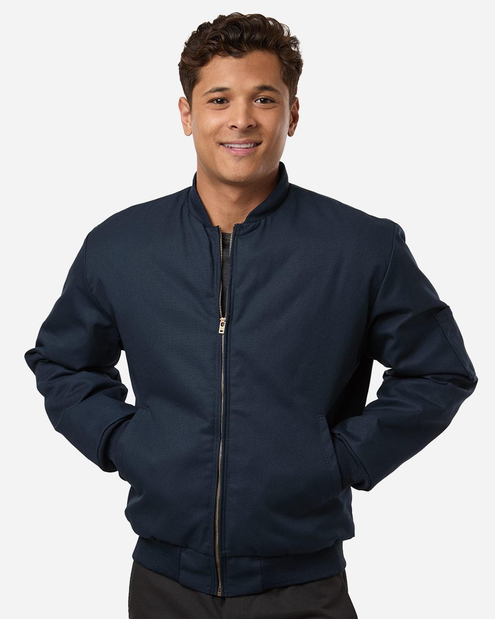 Red Kap JT38T Men's Tall Solid Team Jacket - style