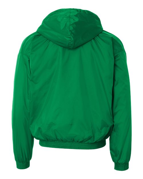 Augusta Sportswear 3280 Unisex Fleece Lined Hooded Jacket - Kelly - back