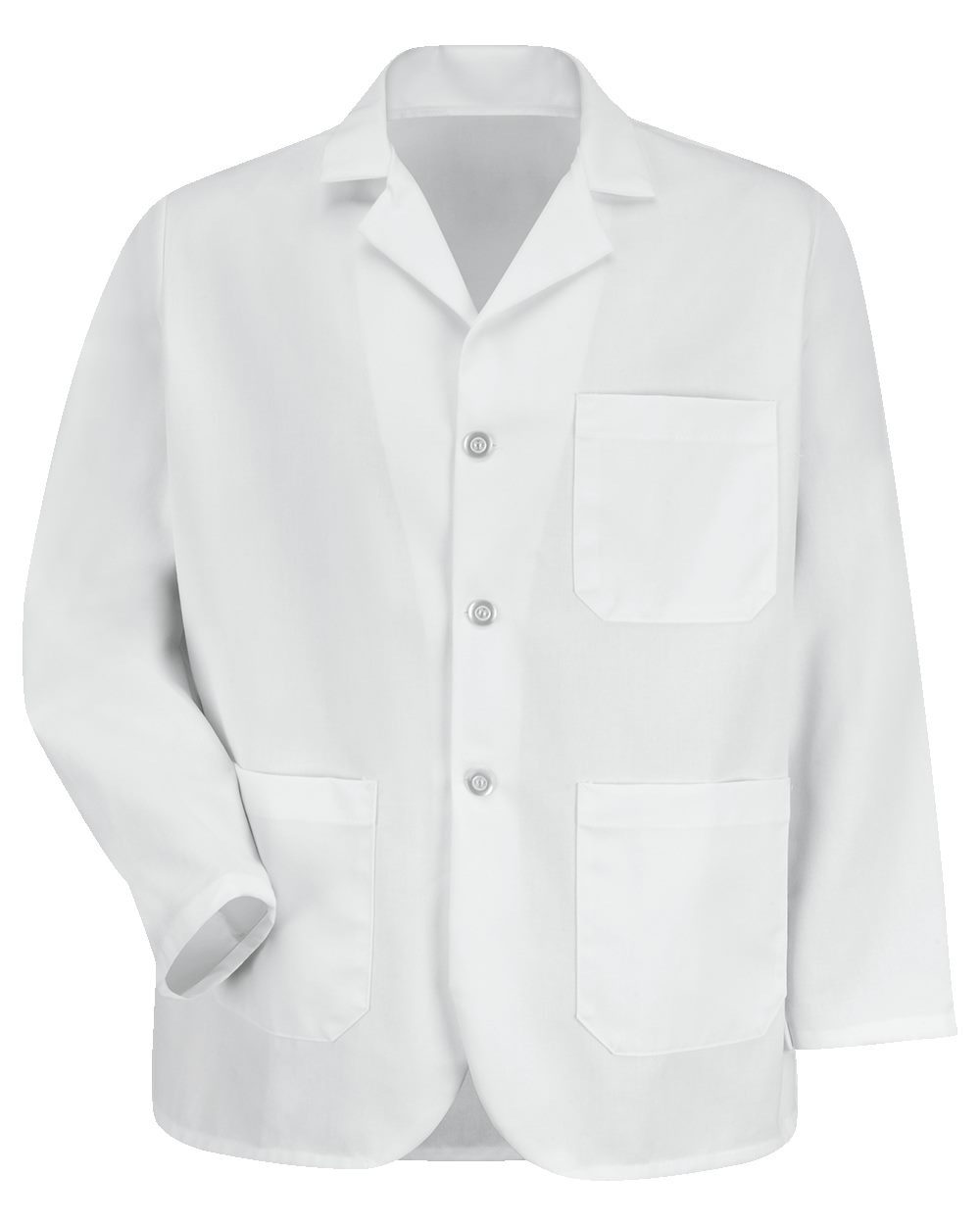 Red Kap 4010 Unisex North Collar Lapel Counter Coat - style