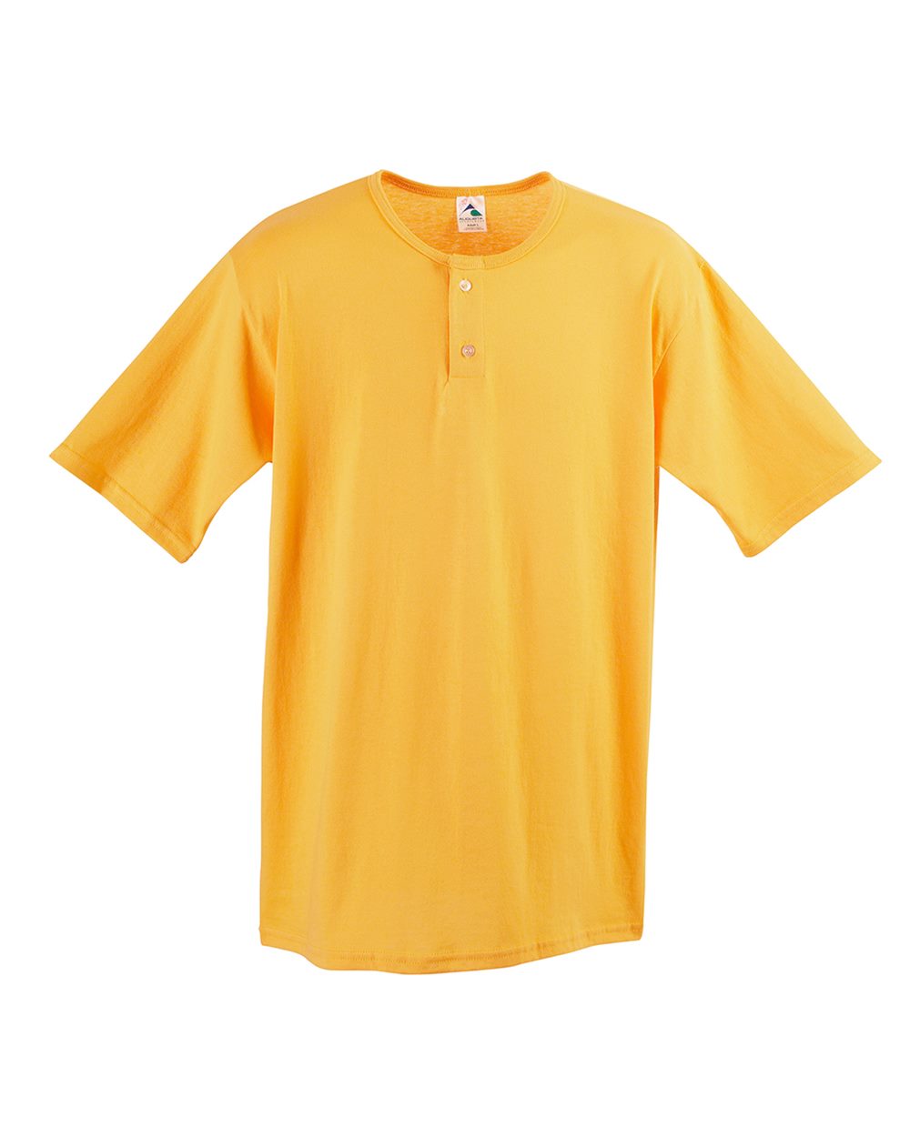 Augusta Sportswear 580 Men's Two-Button Baseball Jersey - style