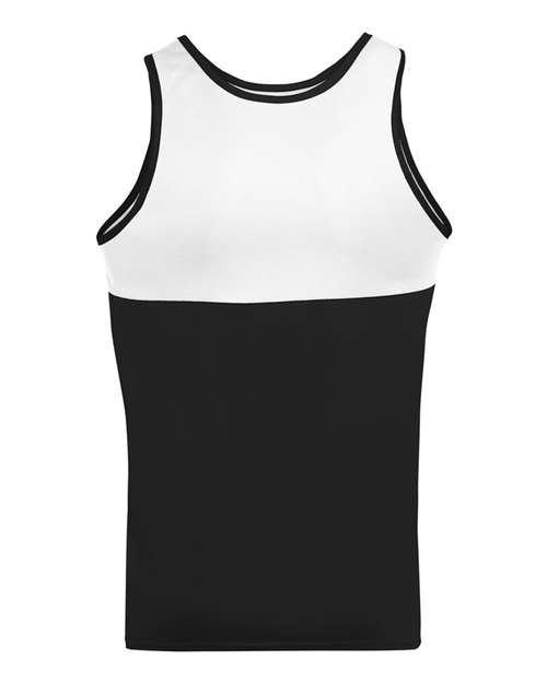 Augusta Sportswear 353 Youth Accelerate Jersey - Black/ White - back