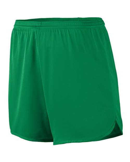 Augusta Sportswear 355 Men's Accelerate Shorts - Kelly - side