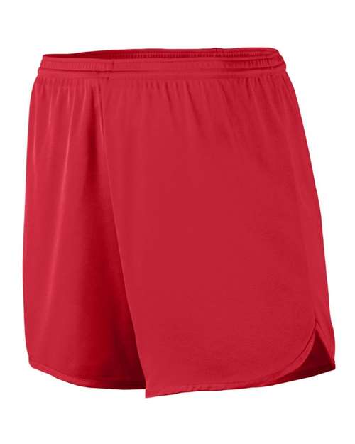 Augusta Sportswear 355 Men's Accelerate Shorts - Red - side