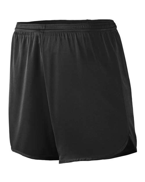 Augusta Sportswear 356 Youth Accelerate Shorts - Black - side