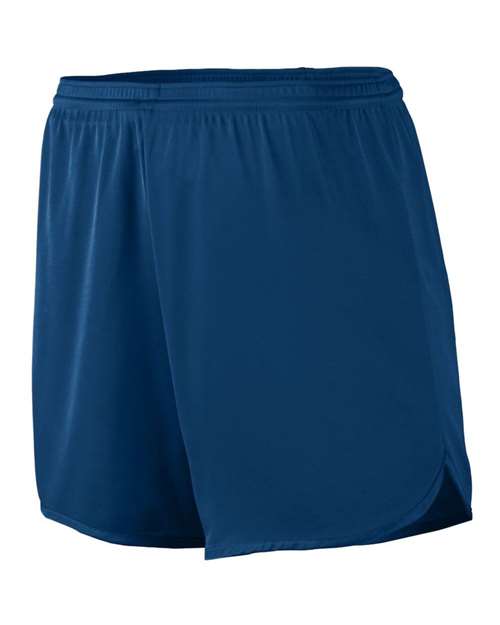 Augusta Sportswear 356 Youth Accelerate Shorts - Navy - side