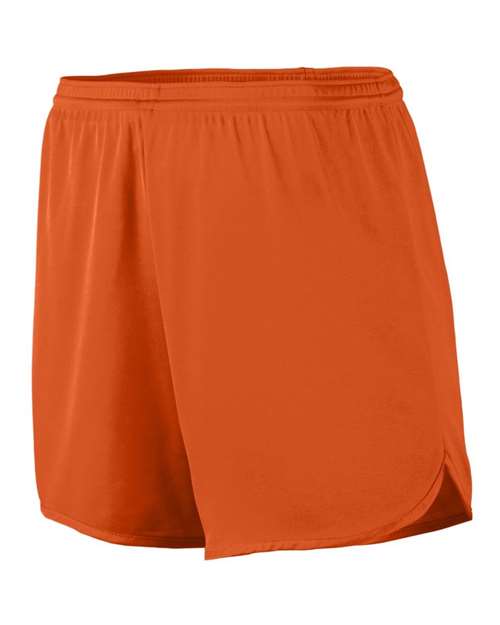 Augusta Sportswear 356 Youth Accelerate Shorts - Orange - side