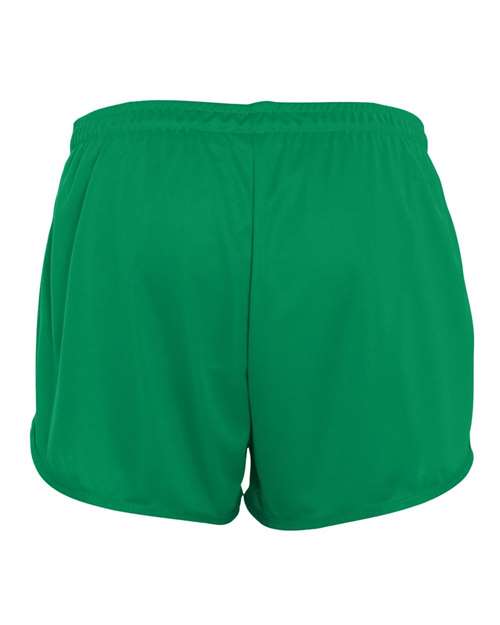 Augusta Sportswear 357 Women's Accelerate Shorts - Kelly - back