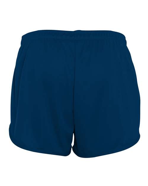 Augusta Sportswear 357 Women's Accelerate Shorts - Navy - back