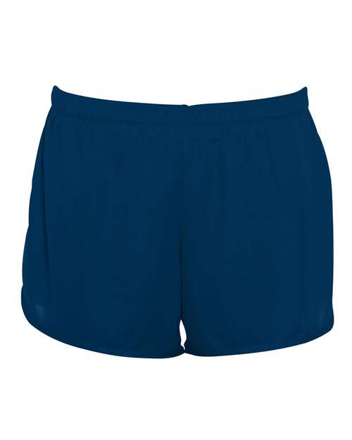 Augusta Sportswear 357 Women's Accelerate Shorts - Navy - front