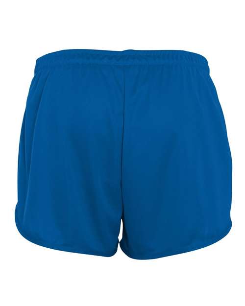 Augusta Sportswear 357 Women's Accelerate Shorts - Royal - back