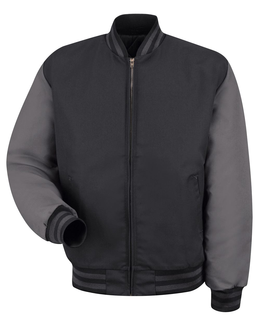 Red Kap JT40T Men's Tall Duo-Tone Team Jacket - style