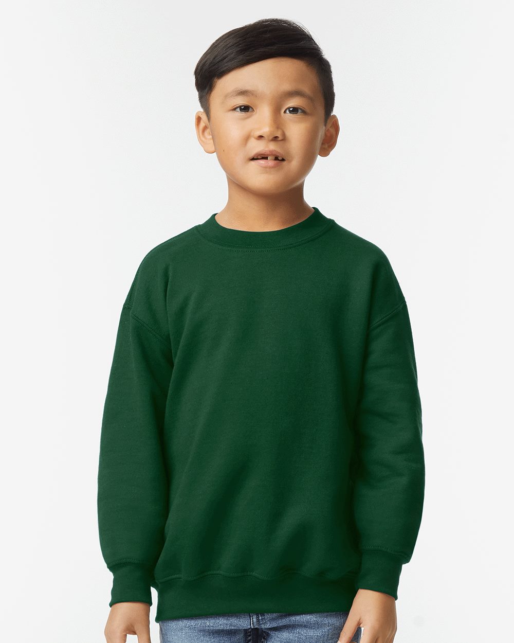 Gildan 18000B Youth Heavy Blend™ Crewneck Sweatshirt - style