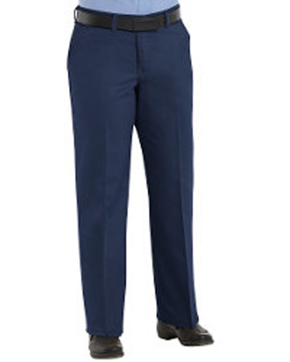 Red Kap PC45 Women's Plain Front Cotton Pants - style