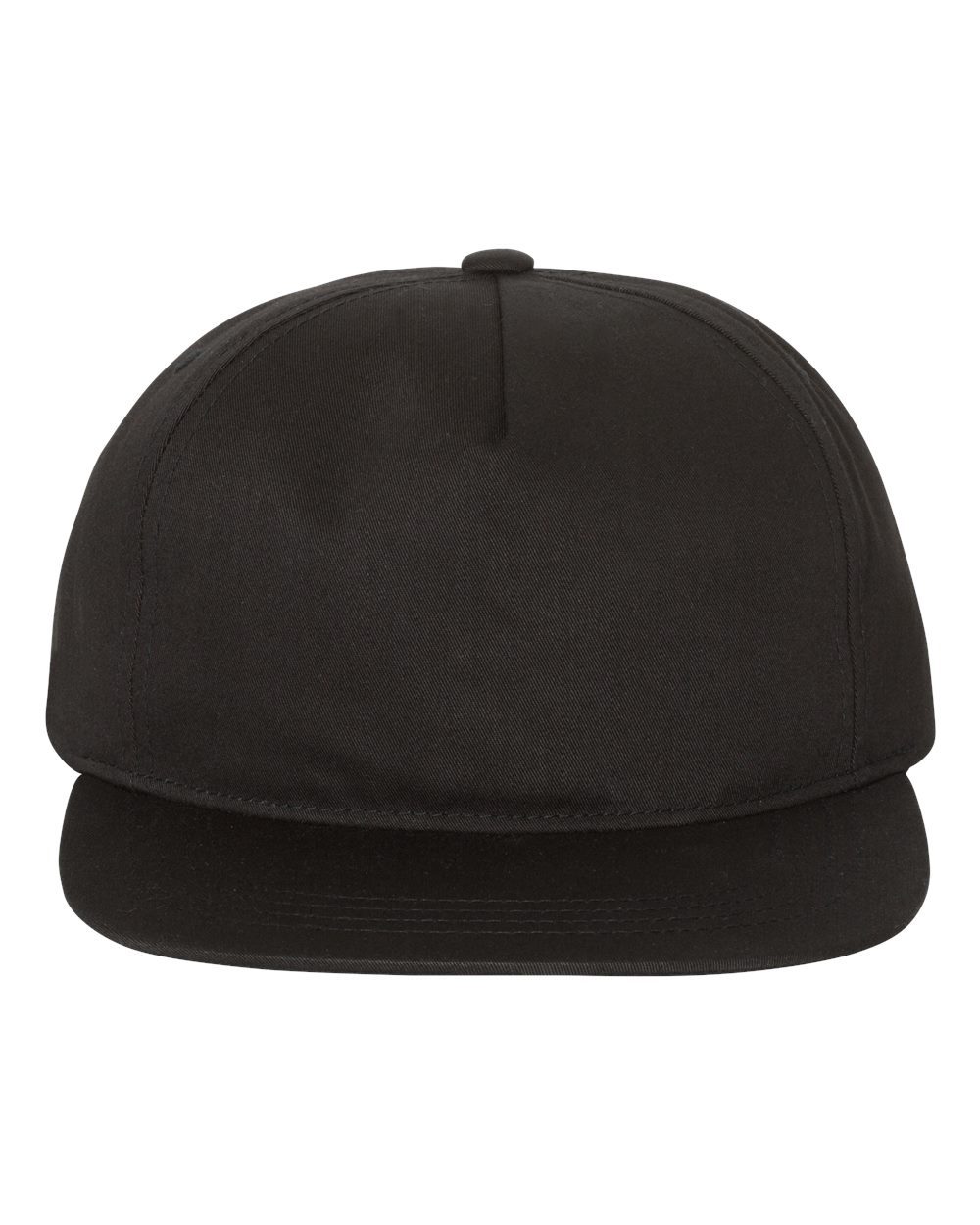 YP Classics 6502 Lightly-Structured Five-Panel Snapback Cap - style