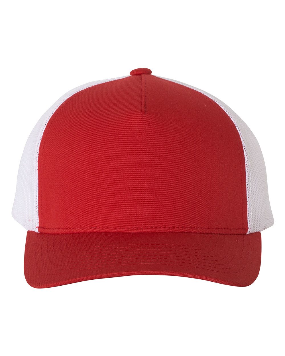 YP Classics 6506 Five-Panel Retro Trucker Cap - style