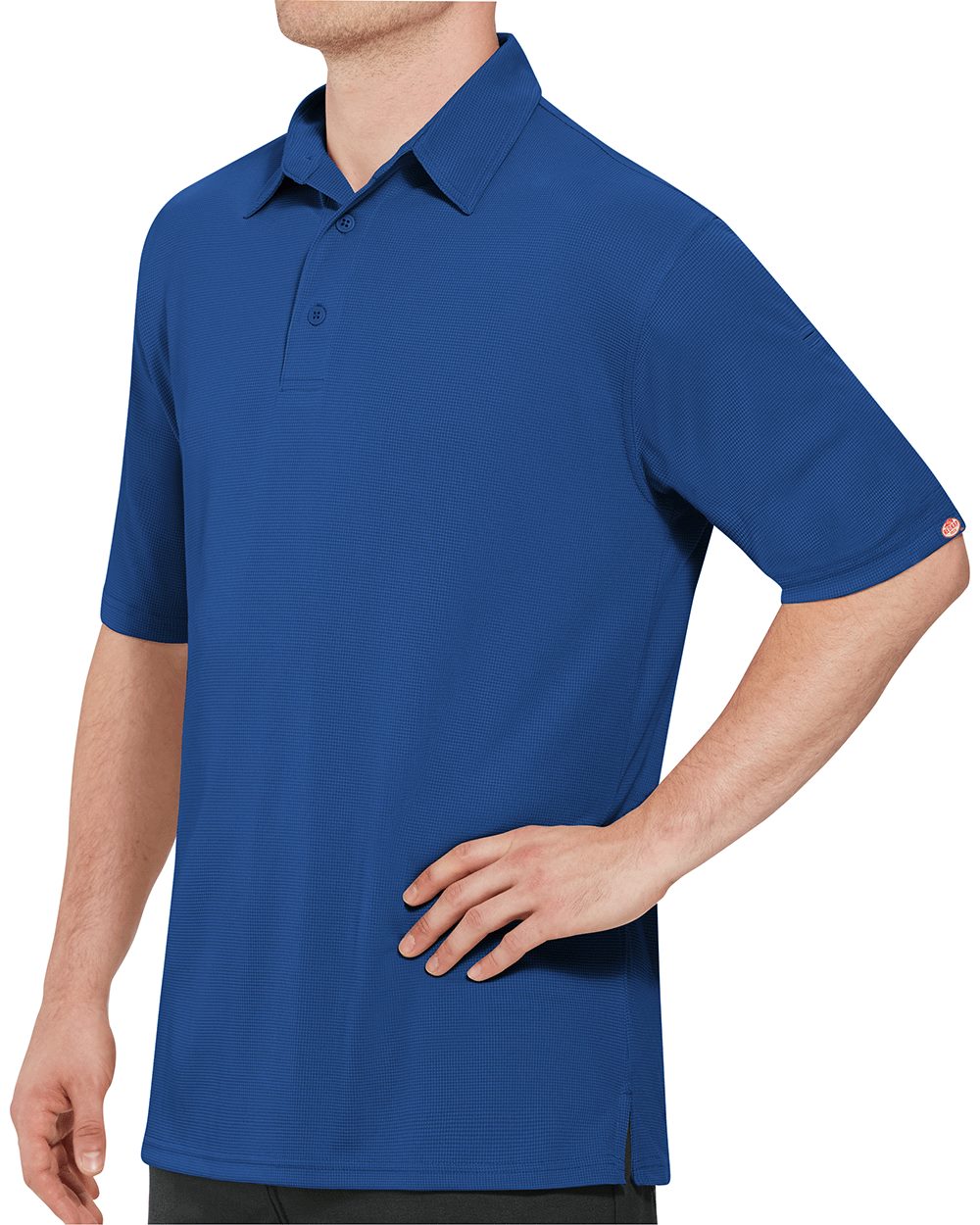 Red Kap SK90 Men's Performance Knit® Flex Series Pro Polo - style