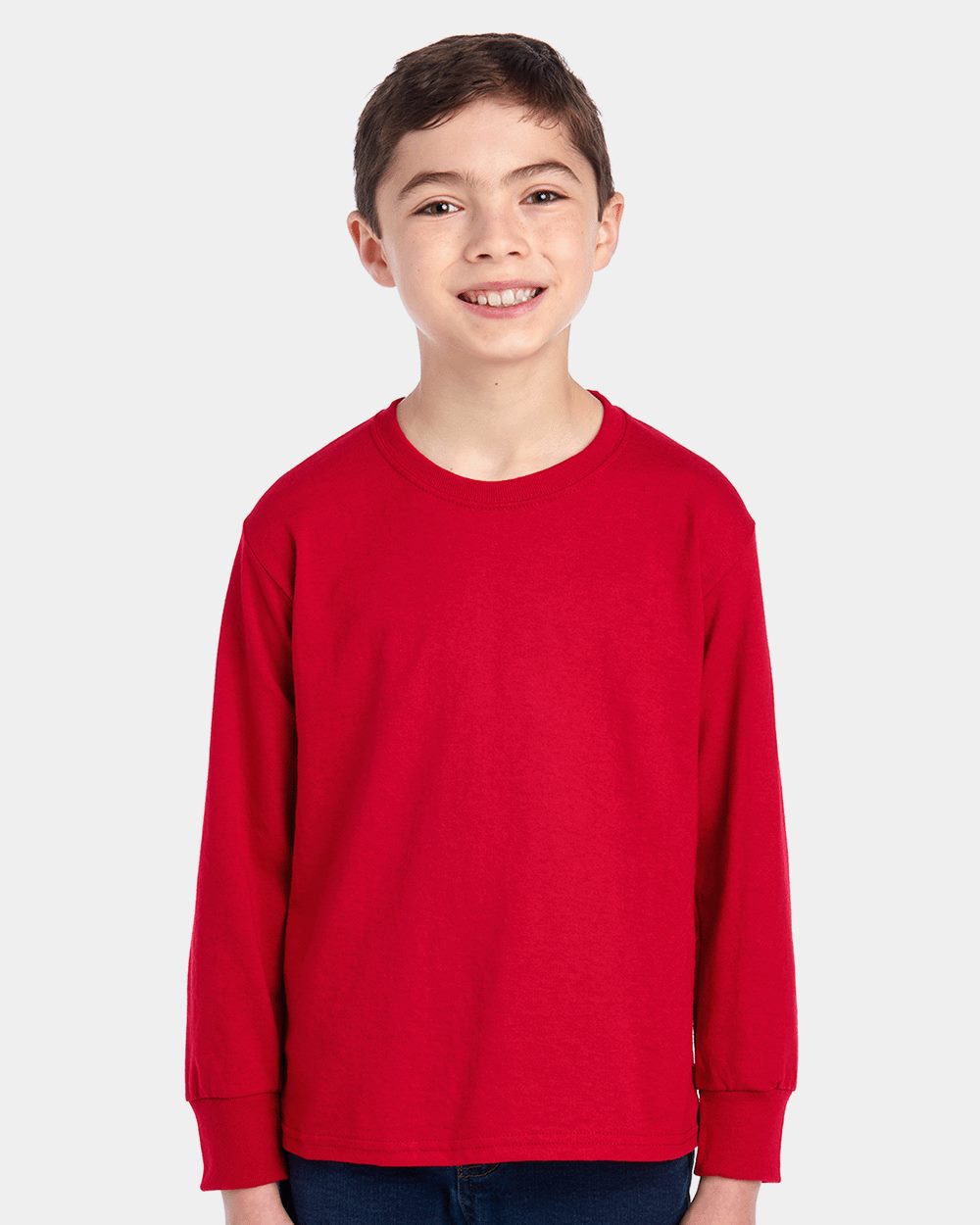 JERZEES 29BLR Youth Dri-Power® Long Sleeve 50/50 T-Shirt - style