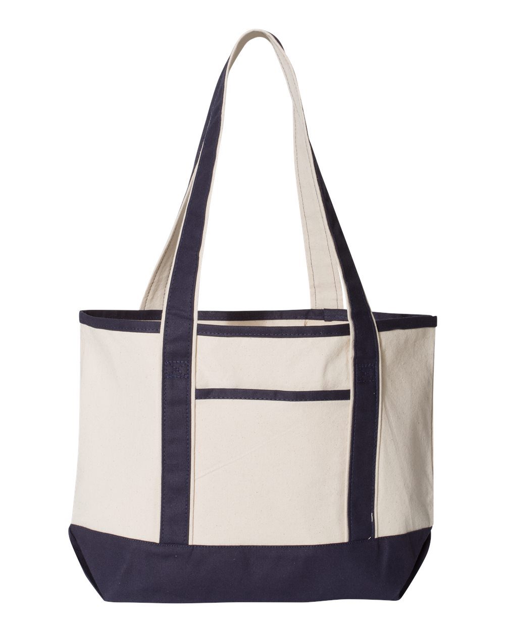 Q-Tees Q125800 20L Small Deluxe Tote - style