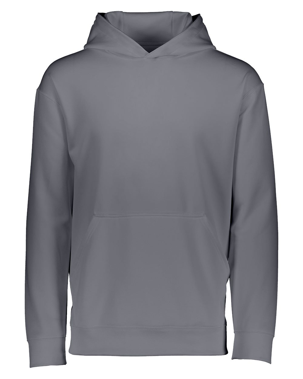Augusta Sportswear 5506 Youth Wicking Fleece Hooded Sweatshirt - style